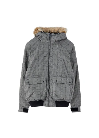 Сіра зимня куртка Pull & Bear