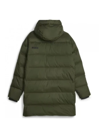 Сіро-зелена зимня куртка Puma Protective Hooded Down Coat