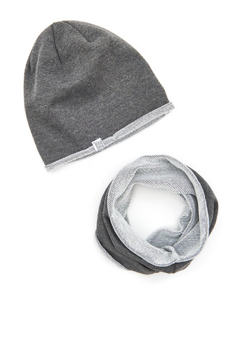 Комплект (шапка, шарф-снуд) Sinsay (280755644)