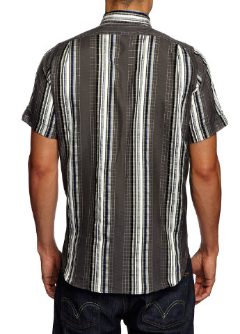 Цветная кэжуал рубашка в полоску Pringle of Scotland