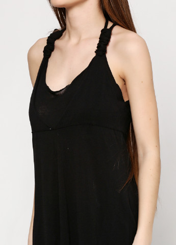 Черное кэжуал платье Sita Murt однотонное