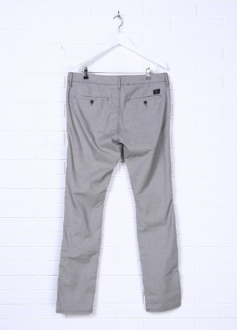 Серые кэжуал демисезонные классические брюки Guess