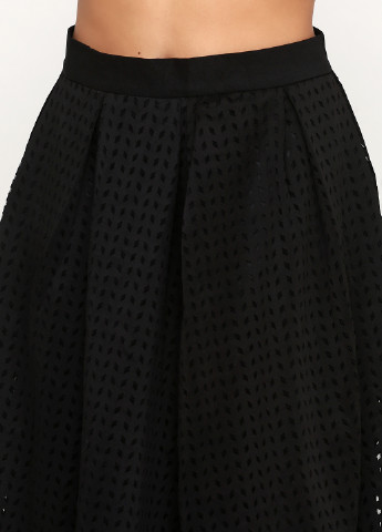 Черная кэжуал однотонная юбка Molly Bracken а-силуэта (трапеция)