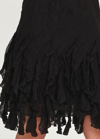 Черная однотонная юбка Ralph Lauren
