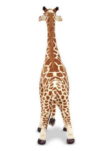 М'яка іграшка Melissa & Doug Величезний плюшевий жираф, 1,40 м (MD2106) Melissa&Doug огромный плюшевый жираф, 1,40 м (203983426)