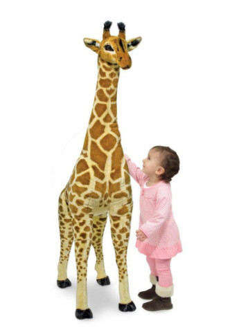 Мягкая игрушка (MD2106) Melissa&Doug огромный плюшевый жираф, 1,40 м (203983426)