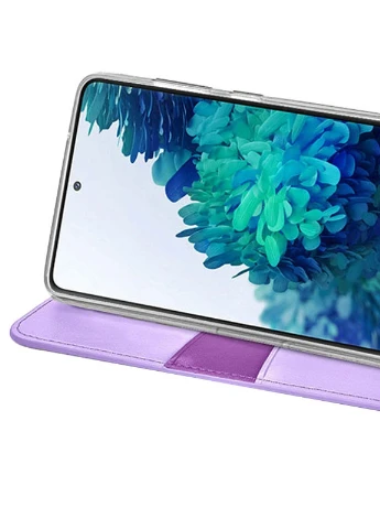 Шкіряний чохол книжка Mandala (PU) для Xiaomi Mi 10T Lite / Redmi Note 9 Pro 5G Фіолетовий (is_00000041397_6) Getman (237831204)