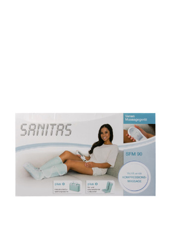 Компресійний масажер для вен SFM 90, 52х62 см Sanitas білий
