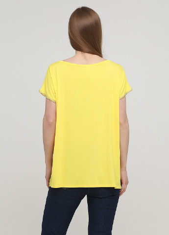 Желтая летняя блуза Ashley Brooke