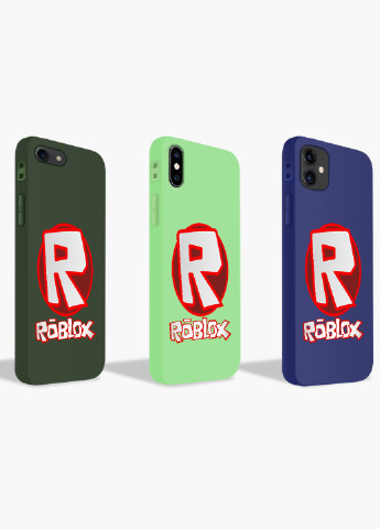 Чехол силиконовый Apple Iphone X Роблокс (Roblox) (6129-1708) MobiPrint (219555934)