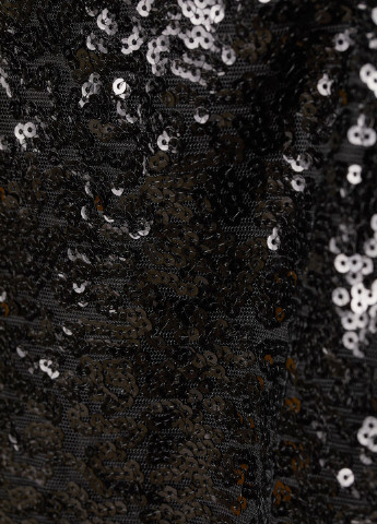 Черная кэжуал однотонная юбка H&M