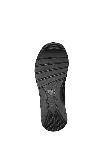 Черные демисезонные кроссовки u1706-6 black Jomix