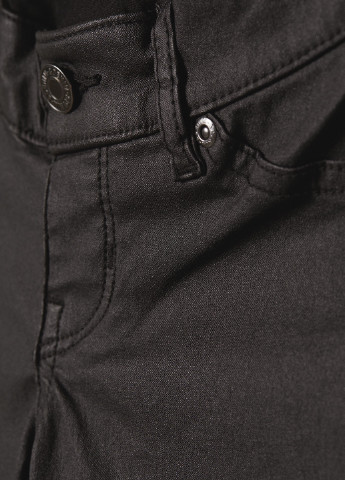 Джинси для вагітних H&M завужені однотонні чорні джинсові поліамід, віскоза
