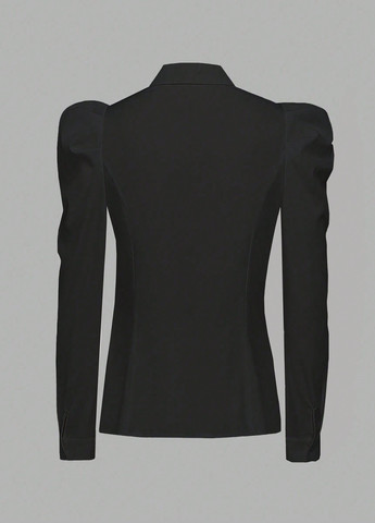 Чорна блуза SHEIN
