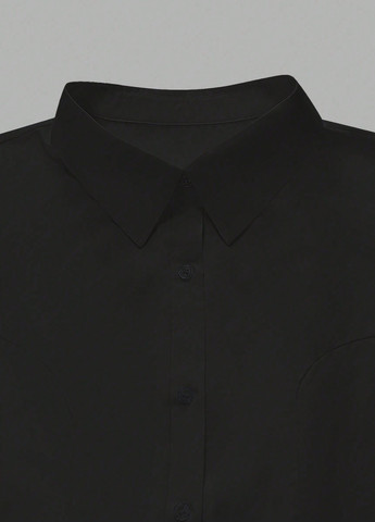 Чорна блуза SHEIN