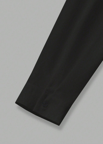 Чорна блуза SHEIN