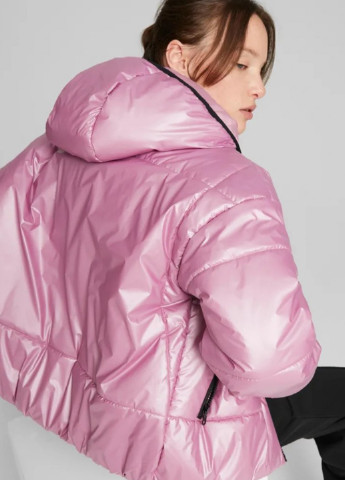 Рожева демісезонна куртка Puma 536969-46