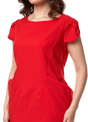 Червона сукня жіноча Ut однотонна