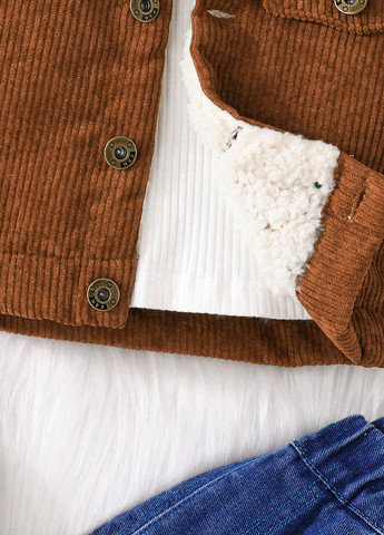 Куртка-рубашка SHEIN (331739317)