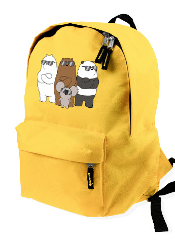 Детский рюкзак Вся правда о медведях (We Bare Bears) (9263-2892) MobiPrint (229077878)