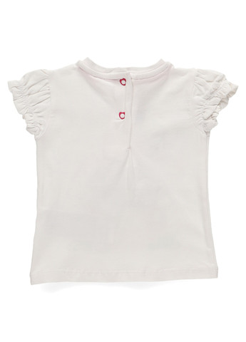 Молочная летняя футболка Chicco