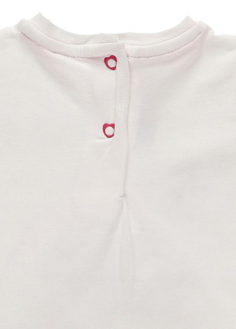 Молочная летняя футболка Chicco