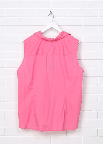 Розовая кэжуал рубашка однотонная Basic Editions