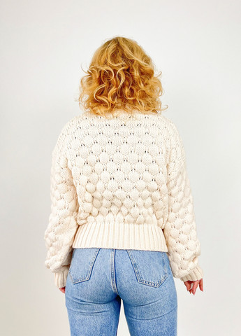 Кремовий зимовий джемпер джемпер Monki