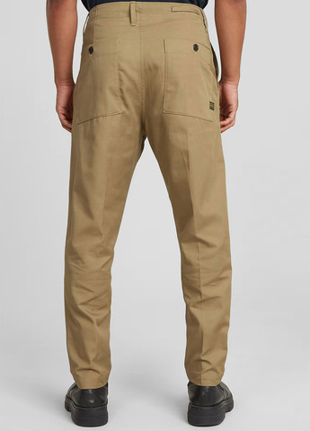 Бежевые праздничный, кэжуал демисезонные классические, прямые брюки G-Star Raw