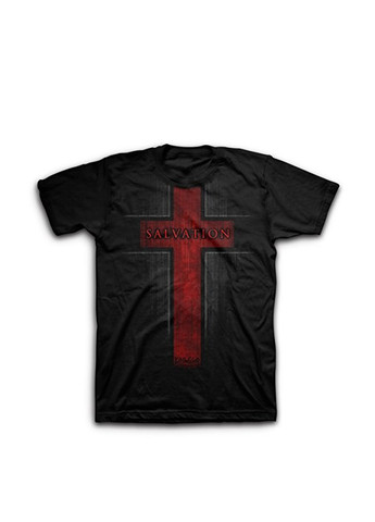 Чорна футболка Gildan