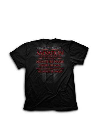 Чорна футболка Gildan