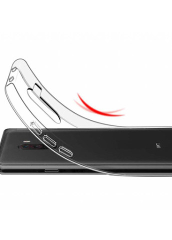 Чехол для мобильного телефона (смартфона) Laudtec для Xiaomi Pocophone F1 Clear tpu (Transperent) (LC-XPF1) BeCover (201493278)