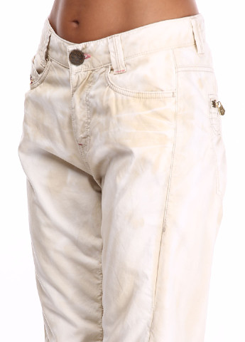Молочные кэжуал демисезонные прямые брюки Killah