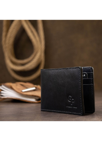 Мужской кожаный зажим для денег 11х8х0,7 см Grande Pelle (250097206)