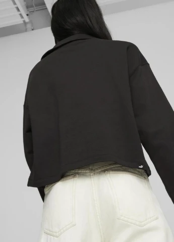 Толстовка 67600501 Puma Her High-Neck Half-Zip (318277903)