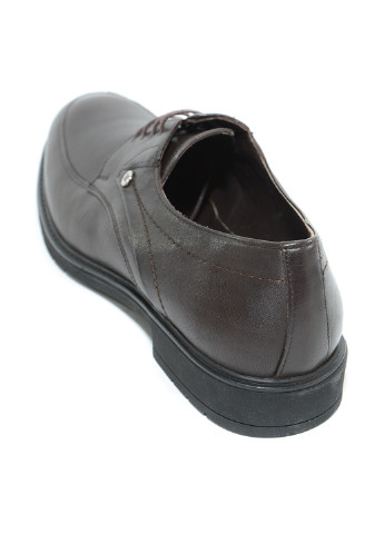 Темно-коричневые кэжуал туфли Mabu на шнурках