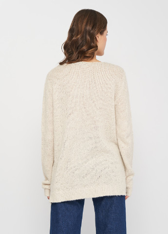 Светло-бежевый демисезонный пуловер пуловер Tom Tailor