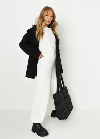Білий зимовий светр джемпер Missguided