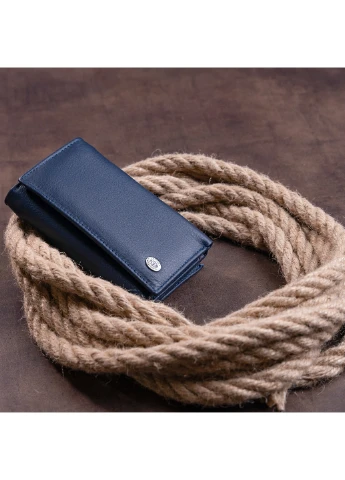 Жіночий шкіряний гаманець 14х8,5х2,5 см st leather (229461099)