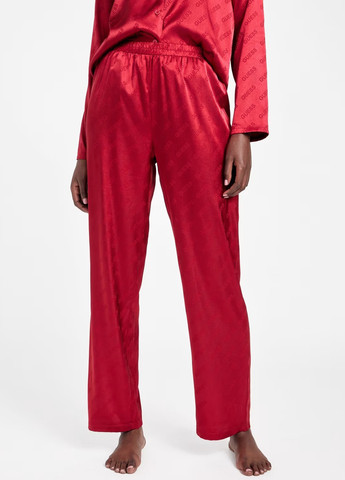 Червона всесезон піжама (сорочка, штани) сорочка + брюки Guess