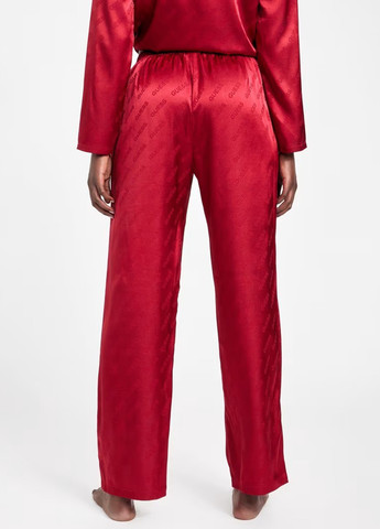 Червона всесезон піжама (сорочка, штани) сорочка + брюки Guess