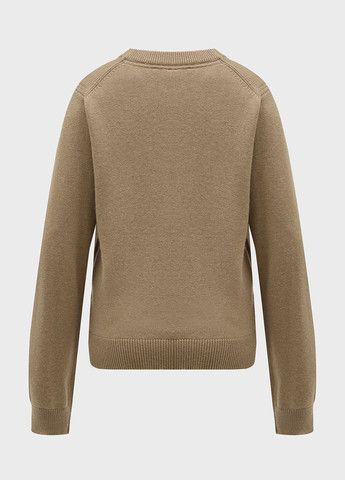 Світло-коричневий зимовий джемпер джемпер PRPY