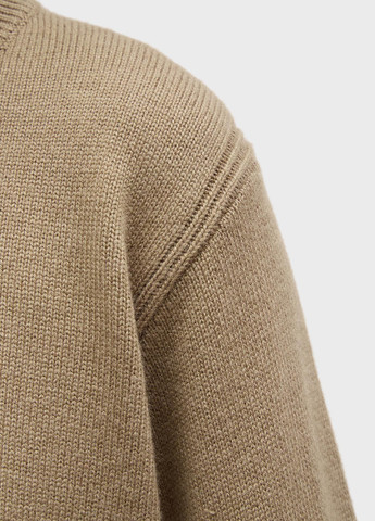 Світло-коричневий зимовий джемпер джемпер PRPY