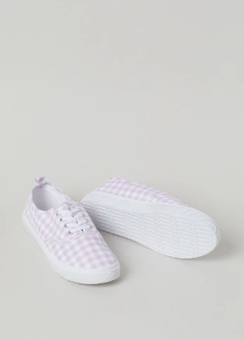 Бузкові кеди H&M