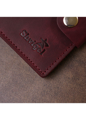 Жіночий шкіряний гаманець 9х10х1 см Shvigel (253490607)