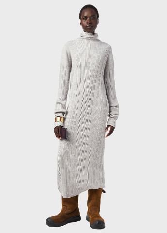 Женское демисезонное Платье платье-свитер, платье-водолазка Diesel однотонное