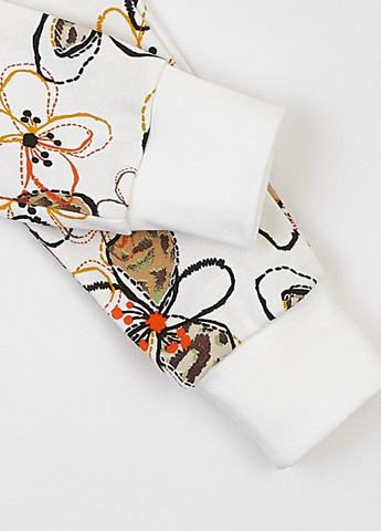 Молочная всесезон пижама (лонгслив, брюки) лонгслив + брюки dexter's