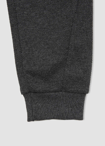 Темно-серые спортивные демисезонные брюки джоггеры DeFacto