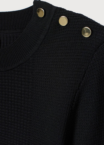 Черный демисезонный джемпер джемпер H&M