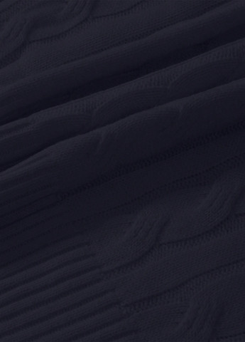 Черный зимний свитер SHEIN